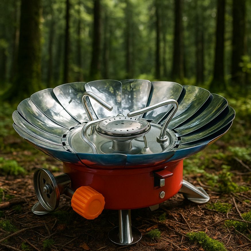 Portable Windproof Camping Gas Stove