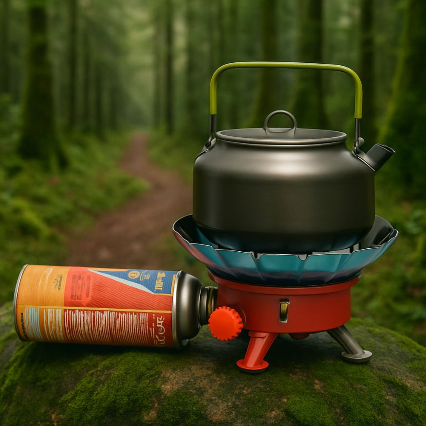 Portable Windproof Camping Gas Stove