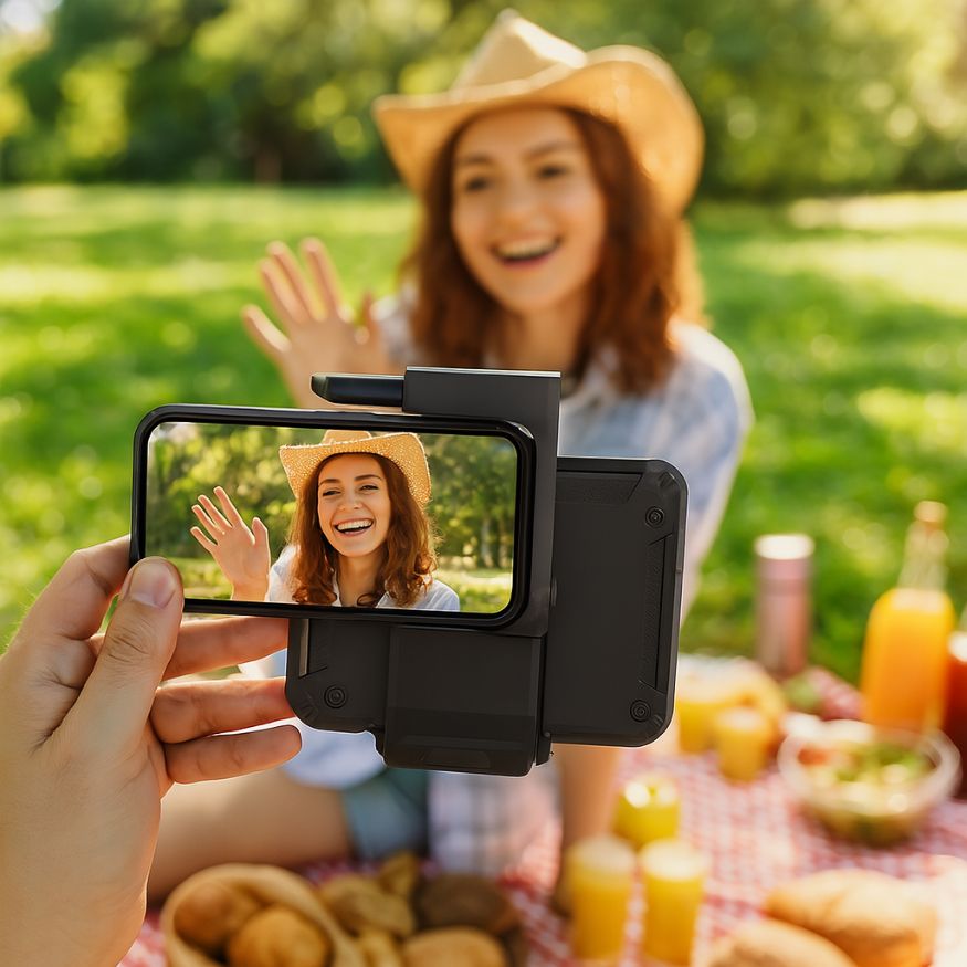 SUPCASE Magnetic Wallet with Stand