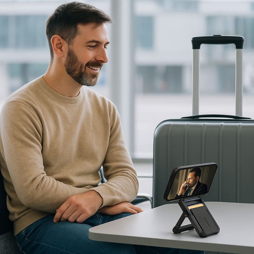 SUPCASE Magnetic Wallet with Stand