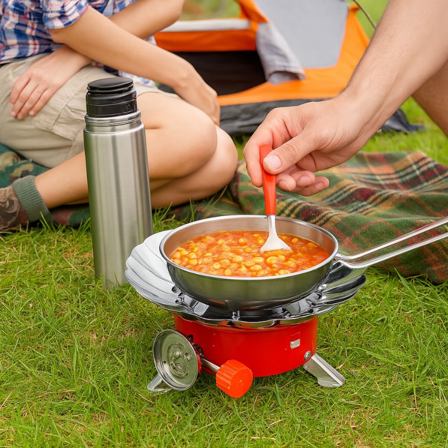 Portable Windproof Camping Gas Stove