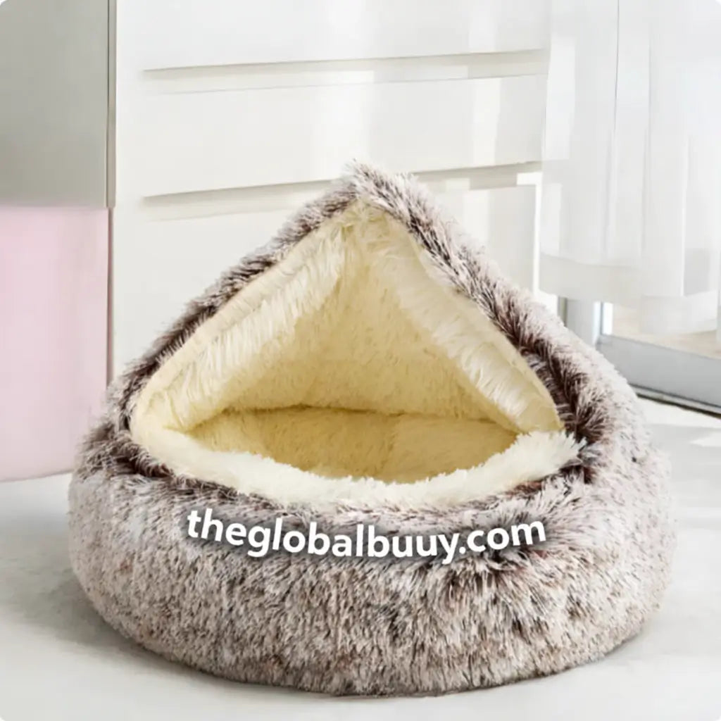🌍 The World’s First Cozy Cocoon Pet Bed ⏳ Limited Stock