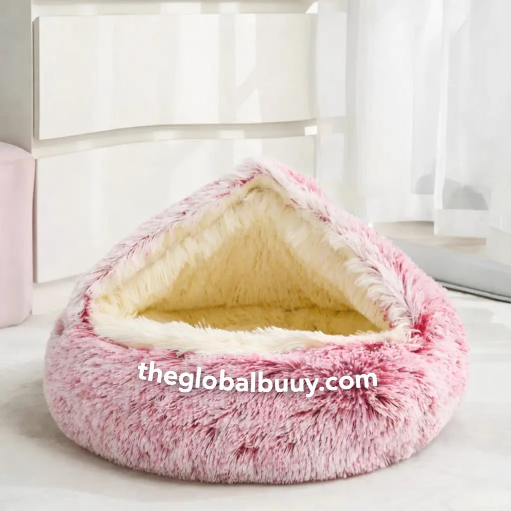 🌍 The World’s First Cozy Cocoon Pet Bed ⏳ Limited Stock