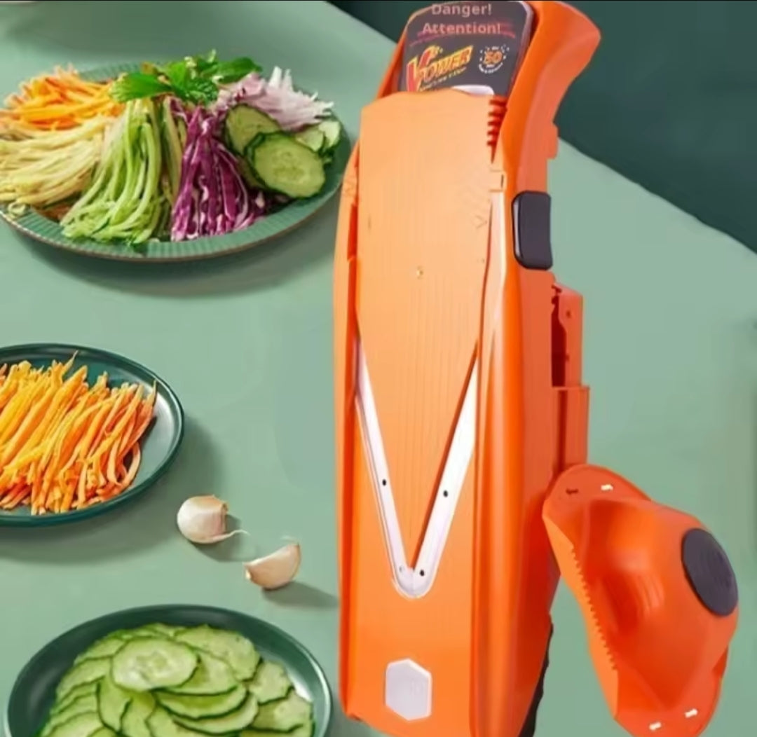 "45% OFF – Safe & Fast Mandoline Slicer"