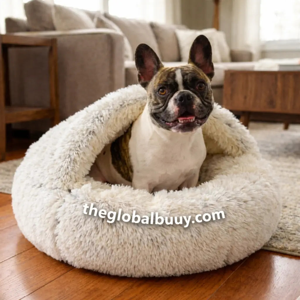 🌍 The World’s First Cozy Cocoon Pet Bed ⏳ Limited Stock