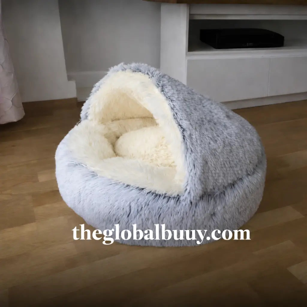 🌍 The World’s First Cozy Cocoon Pet Bed ⏳ Limited Stock