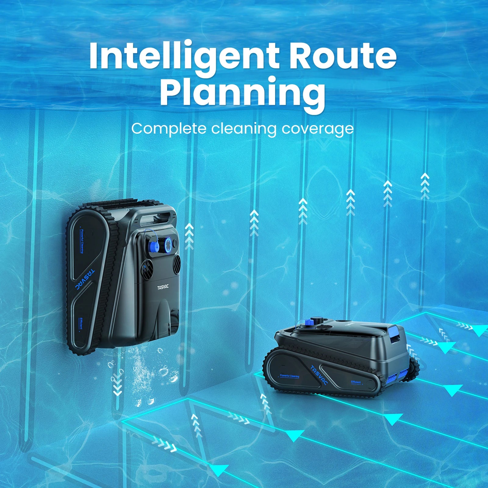 ⭐⭐⭐⭐⭐(4.9/5)Cordless Robotic Pool Cleaner, Pool Vacuum for Inground Pools with 4 Motors, Wall & Waterline Cleaning, 300min Battery Life