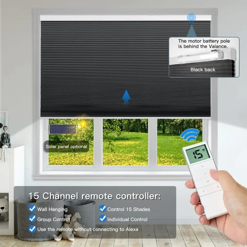 ⭐⭐⭐⭐⭐(4.9/5)Best-Selling Smart Window Blinds (US)