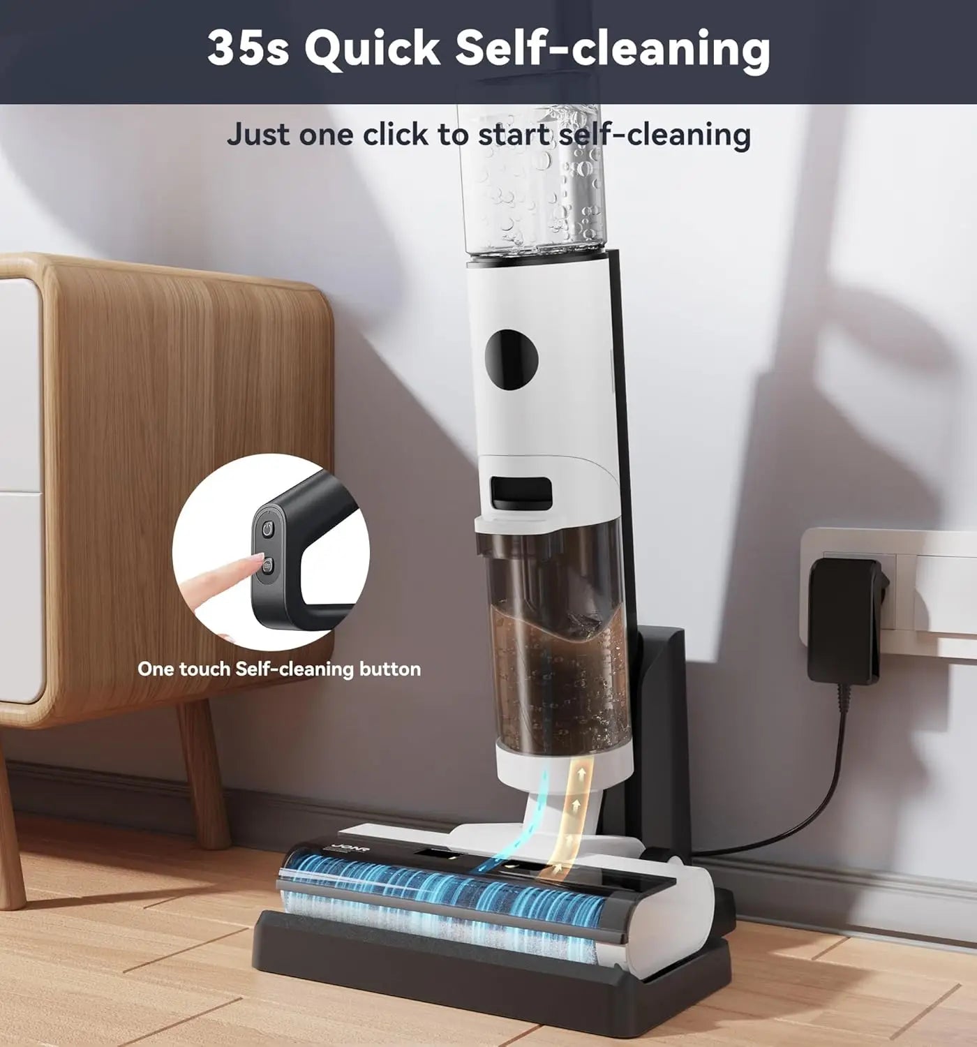 ⭐⭐⭐⭐⭐(4.9/5)-🧹 2-in-1 Cordless Wet & Dry Vacuum Cleaner