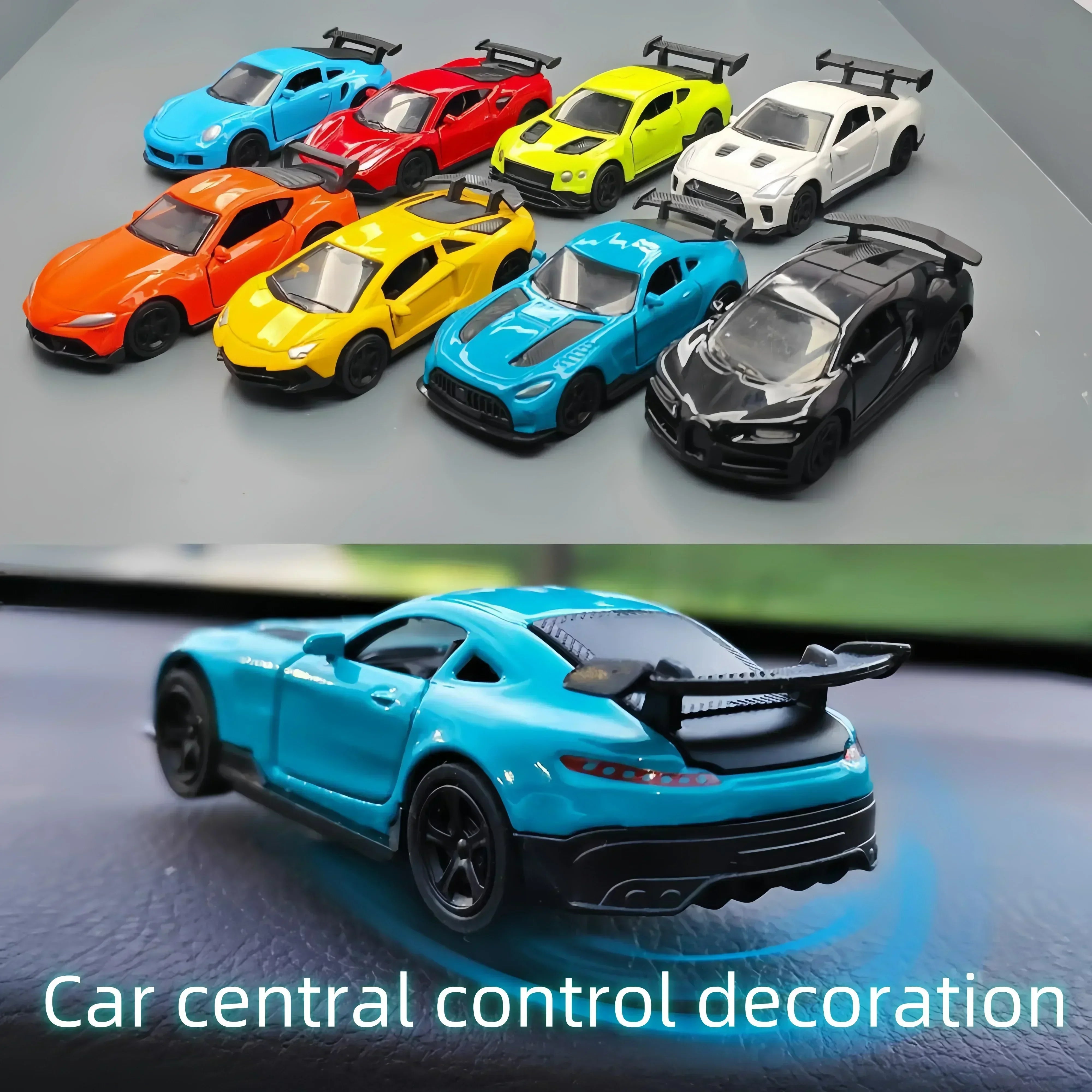 Drift Car Dashboard Decor