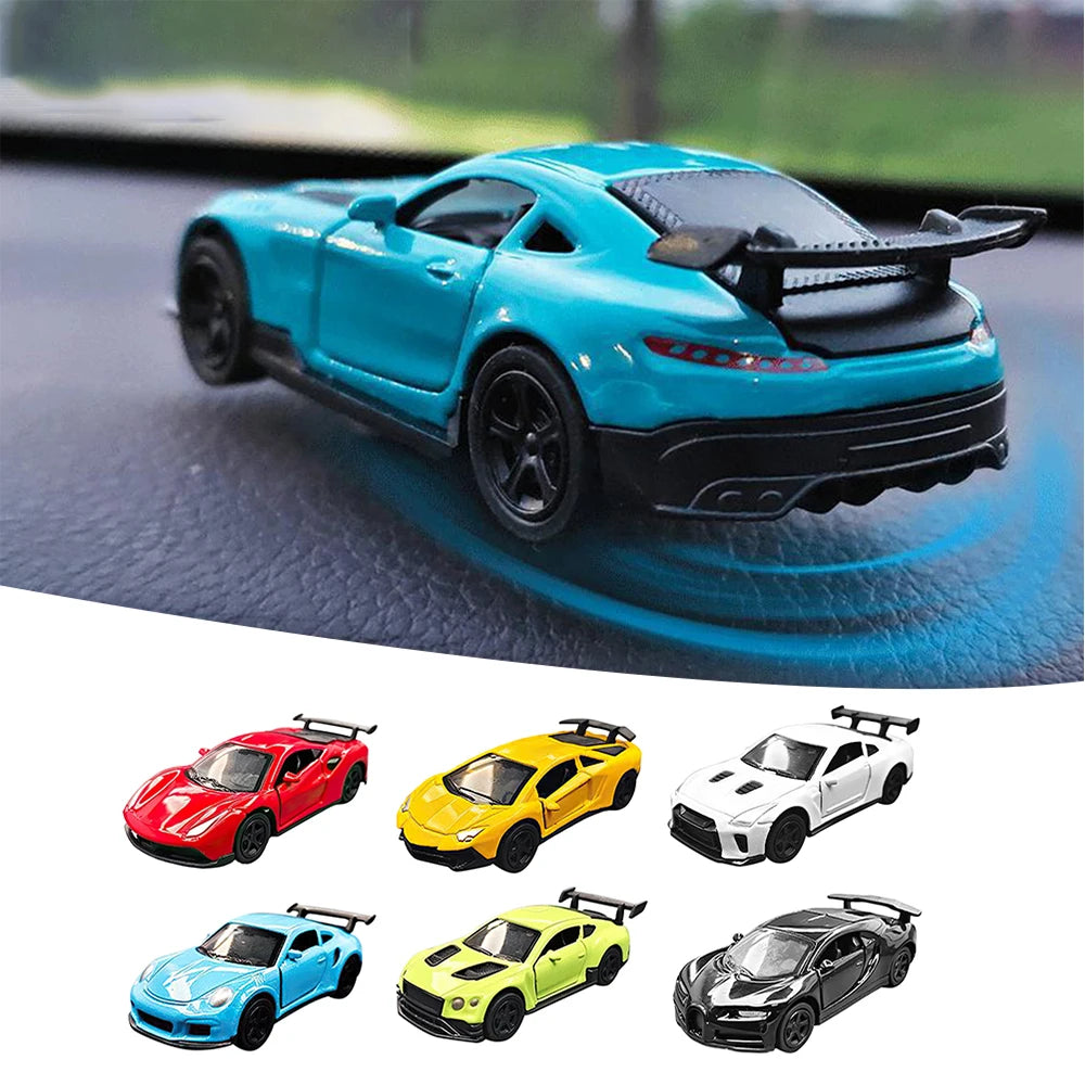 Drift Car Dashboard Decor