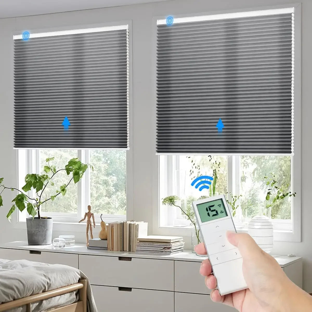 ⭐⭐⭐⭐⭐(4.9/5)Best-Selling Smart Window Blinds (US)