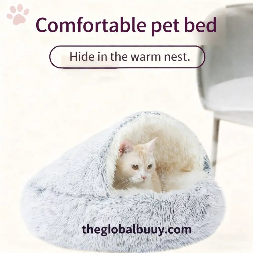 🌍 The World’s First Cozy Cocoon Pet Bed ⏳ Limited Stock