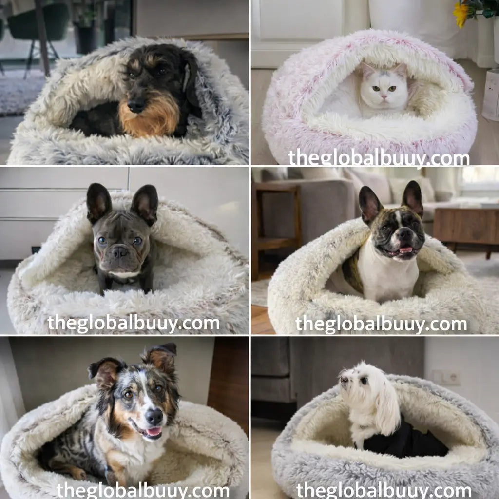 🌍 The World’s First Cozy Cocoon Pet Bed ⏳ Limited Stock