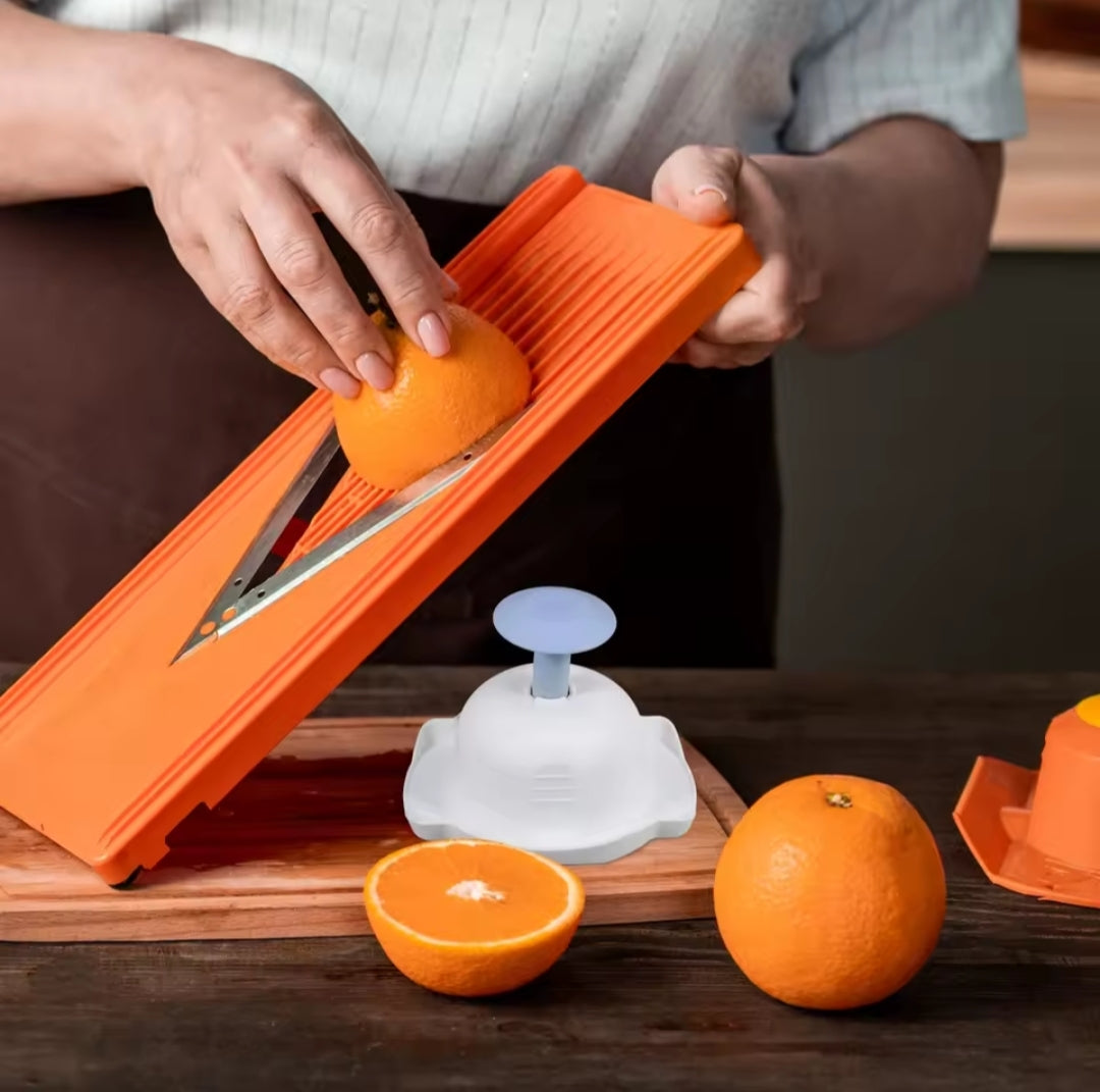 "45% OFF – Safe & Fast Mandoline Slicer"