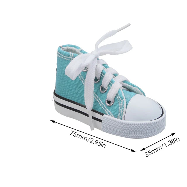 Mini Motorcycle Side Stand Cover Funny Cute Shoe Bicycle Foot Support Motor Bike Kickstand 7.5cm Tripod Toy