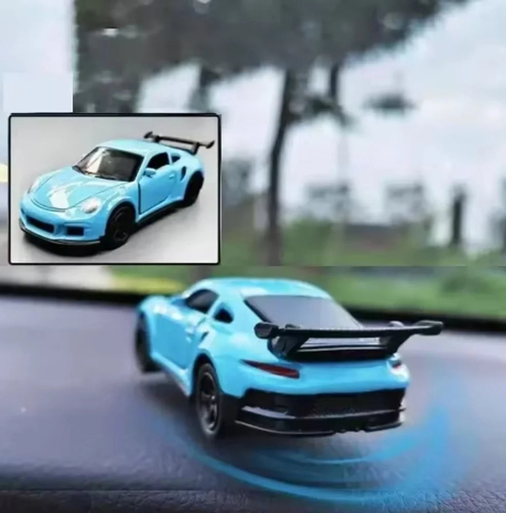 Drift Car Dashboard Decor