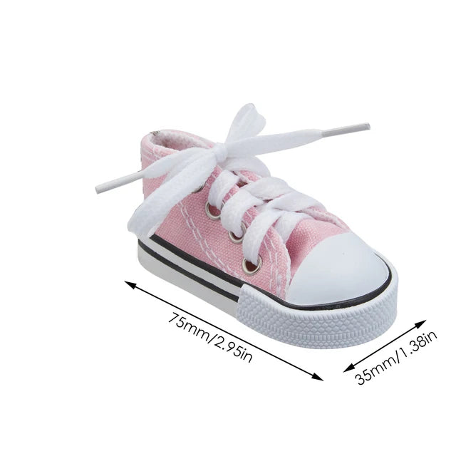 Mini Motorcycle Side Stand Cover Funny Cute Shoe Bicycle Foot Support Motor Bike Kickstand 7.5cm Tripod Toy