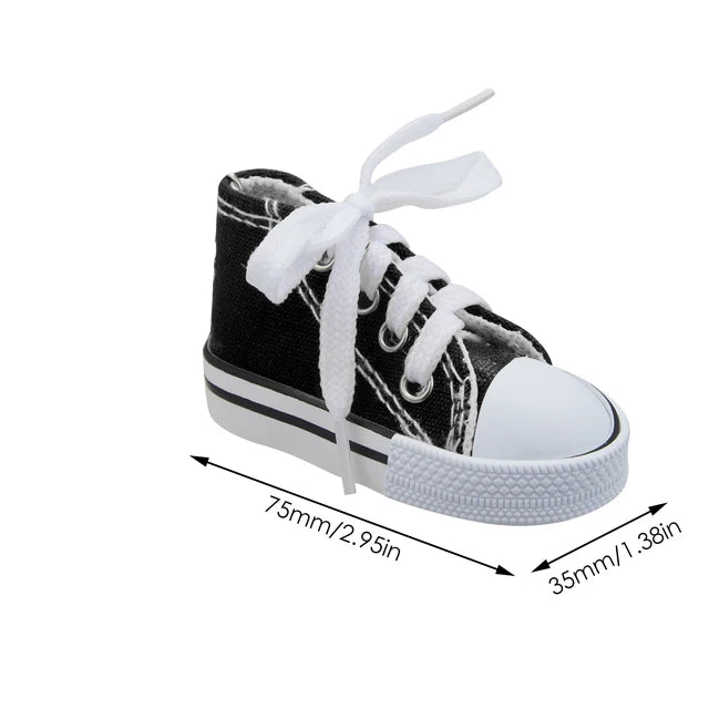 Mini Motorcycle Side Stand Cover Funny Cute Shoe Bicycle Foot Support Motor Bike Kickstand 7.5cm Tripod Toy