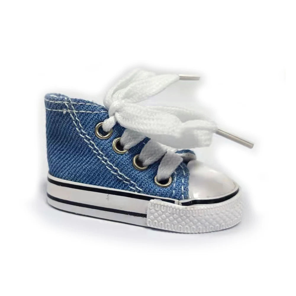 Mini Motorcycle Side Stand Cover Funny Cute Shoe Bicycle Foot Support Motor Bike Kickstand 7.5cm Tripod Toy