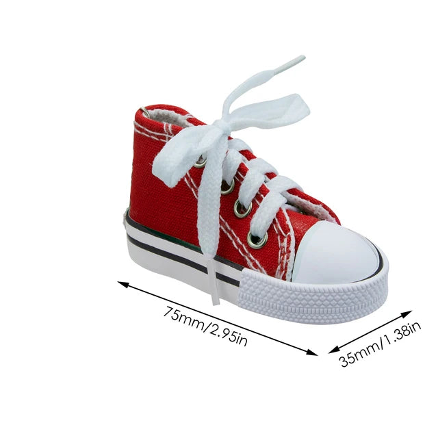 Mini Motorcycle Side Stand Cover Funny Cute Shoe Bicycle Foot Support Motor Bike Kickstand 7.5cm Tripod Toy