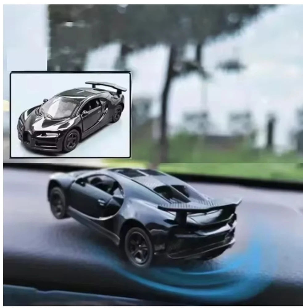 Drift Car Dashboard Decor