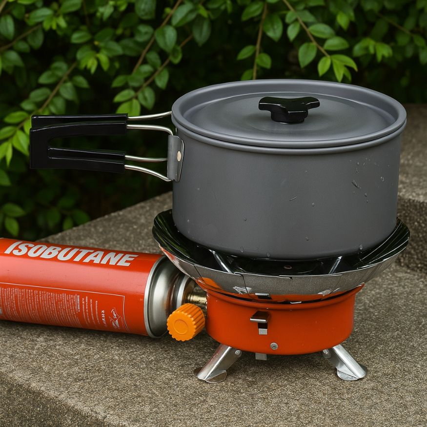 Portable Windproof Camping Gas Stove