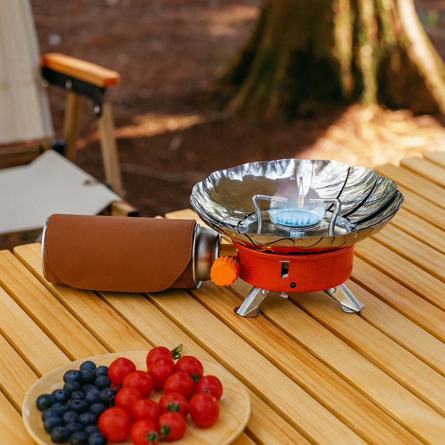 Portable Windproof Camping Gas Stove