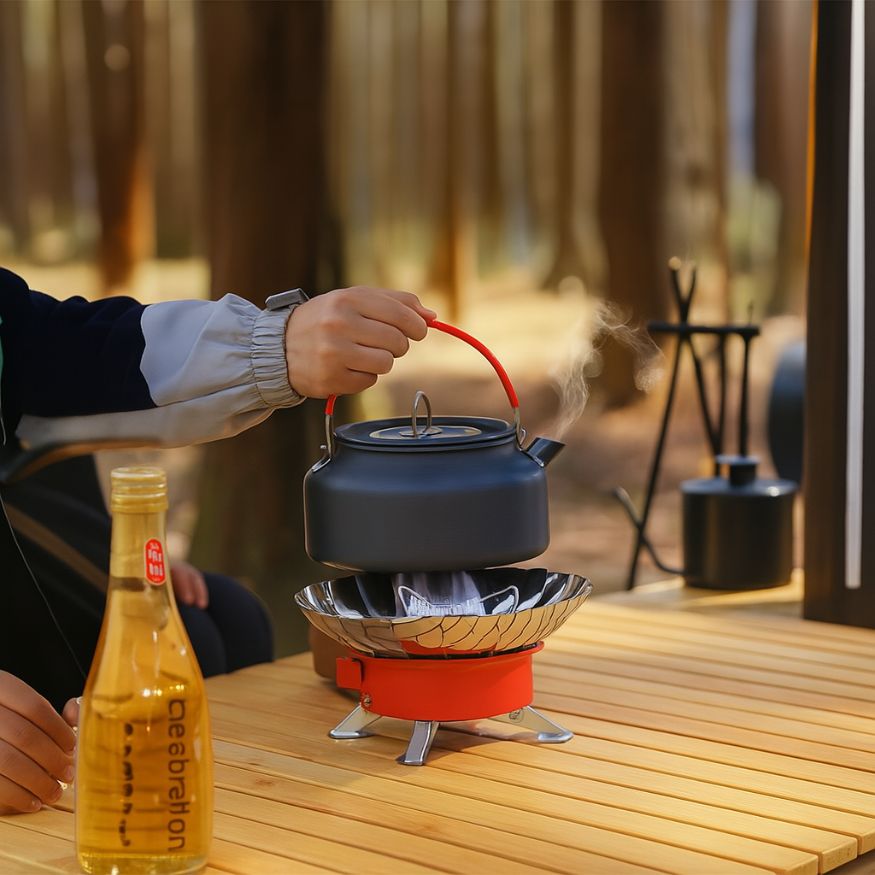 Portable Windproof Camping Gas Stove