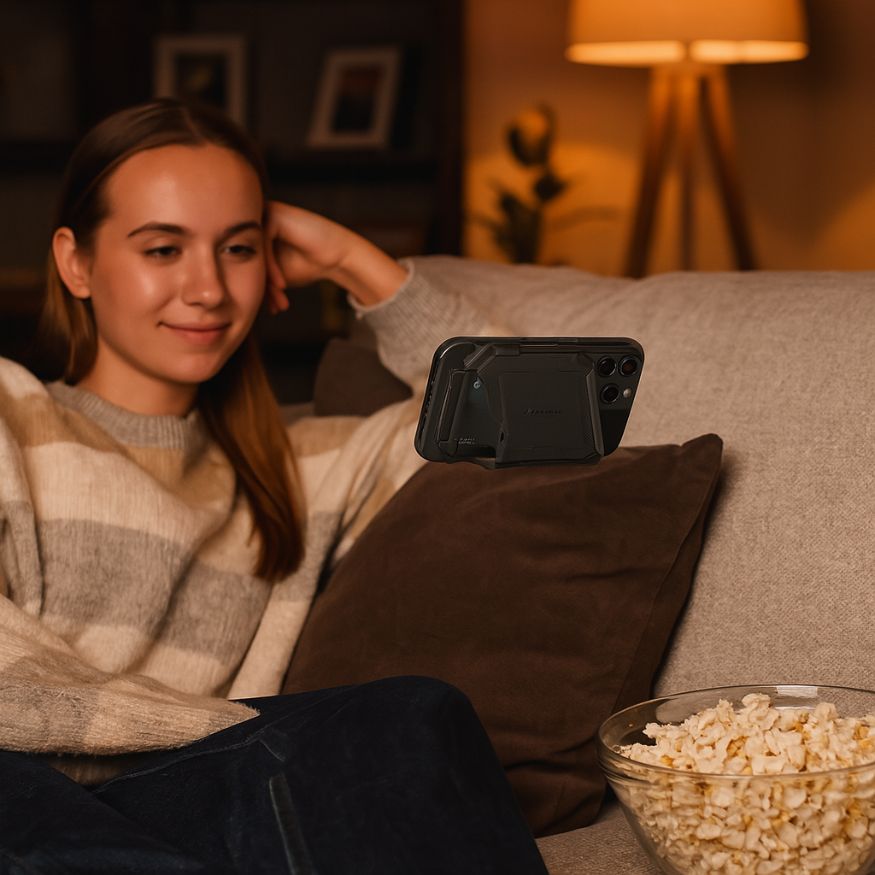 SUPCASE Magnetic Wallet with Stand