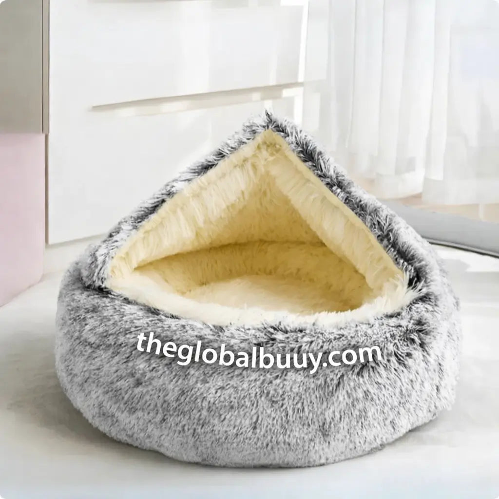 🌍 The World’s First Cozy Cocoon Pet Bed ⏳ Limited Stock
