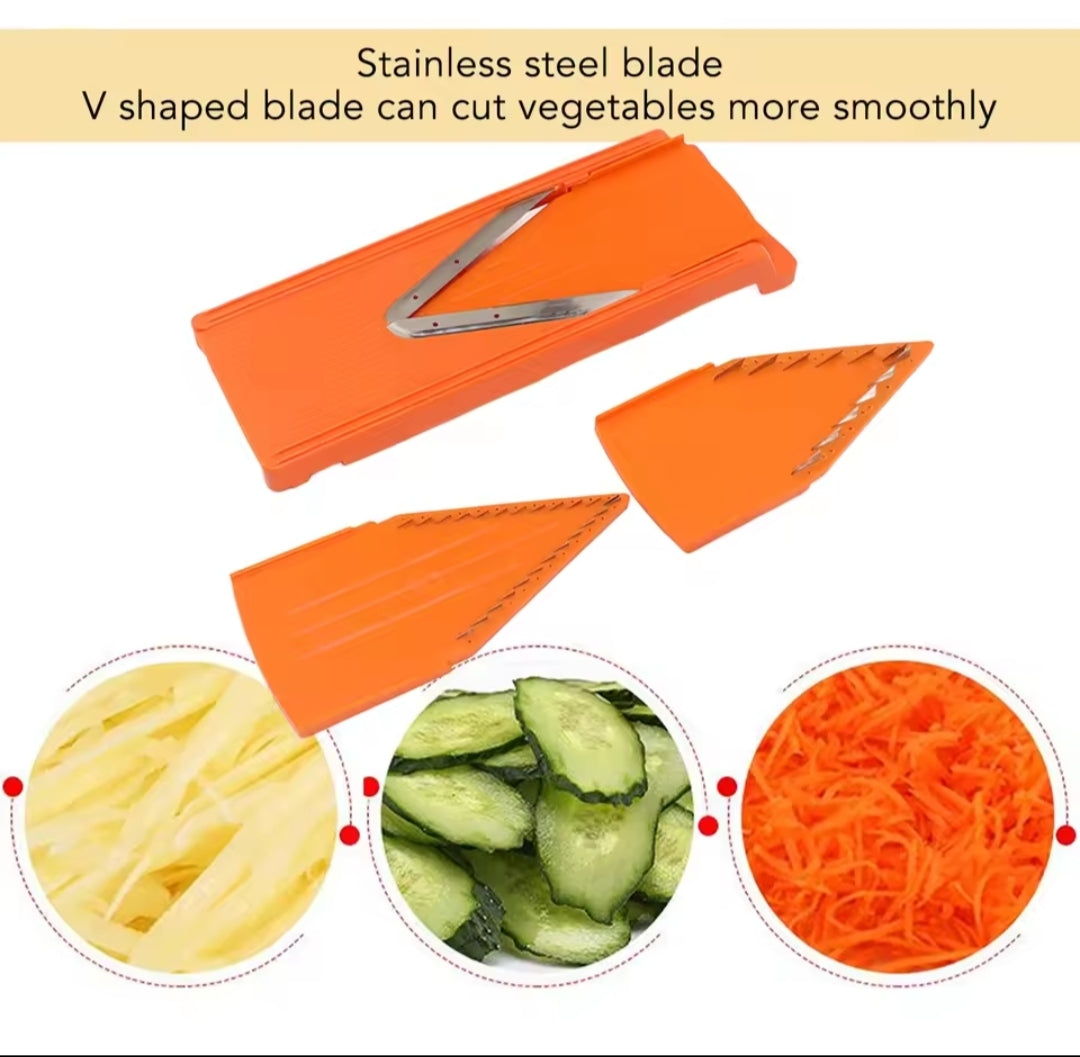 "45% OFF – Safe & Fast Mandoline Slicer"