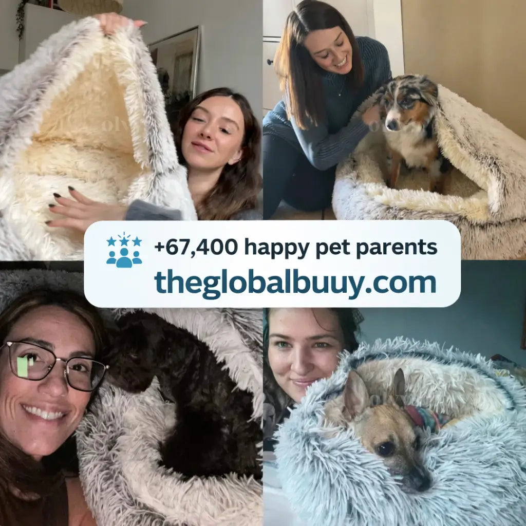 🌍 The World’s First Cozy Cocoon Pet Bed ⏳ Limited Stock
