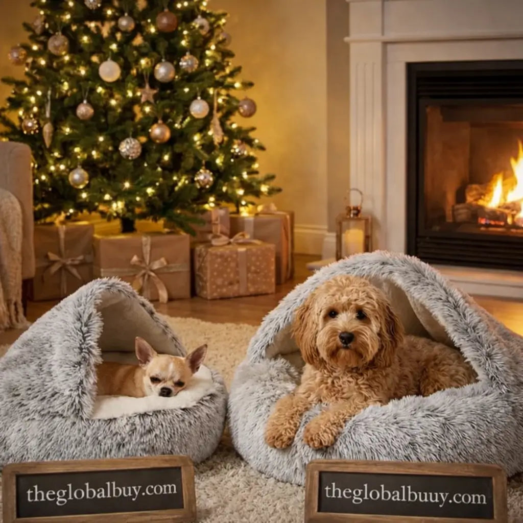 🌍 The World’s First Cozy Cocoon Pet Bed ⏳ Limited Stock