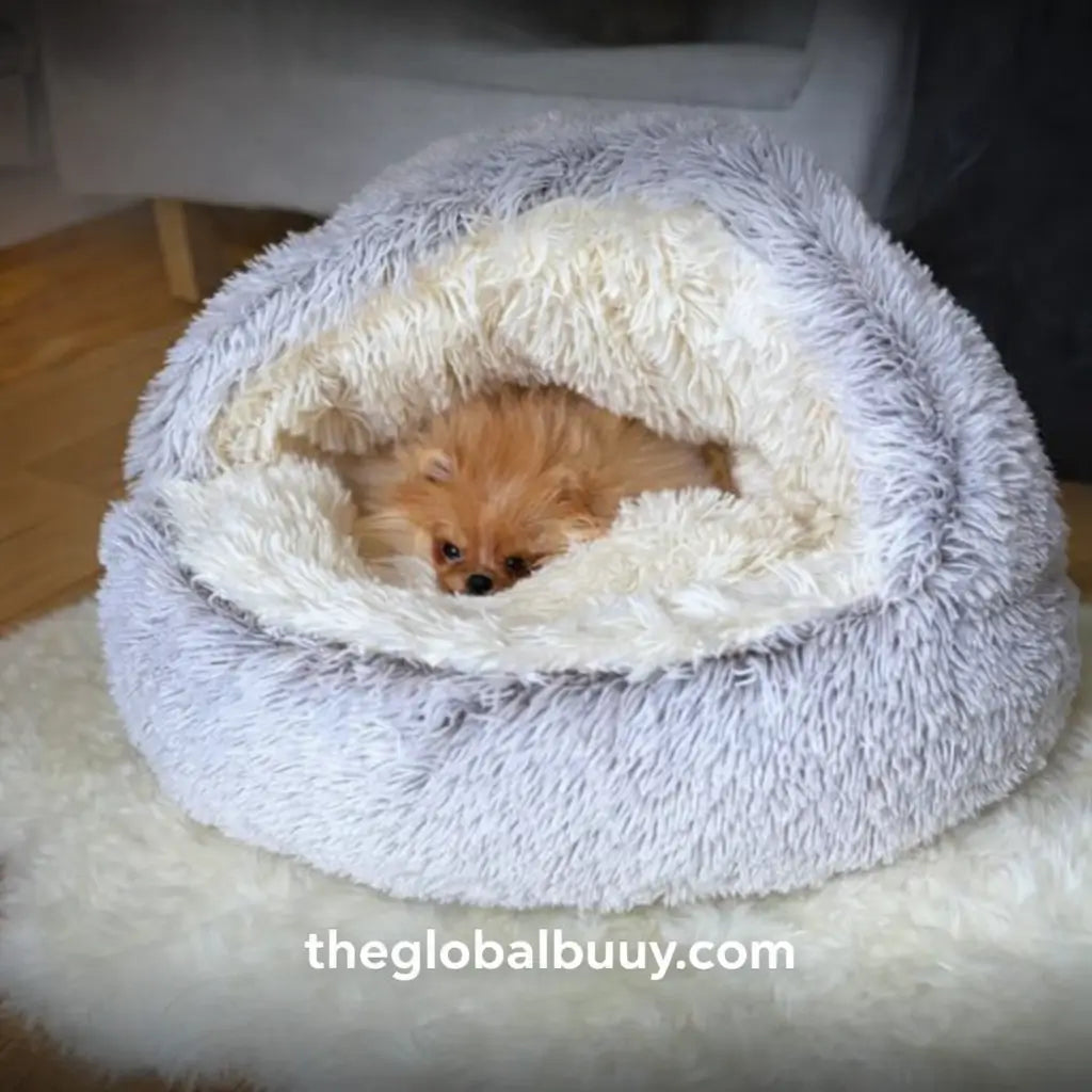 🌍 The World’s First Cozy Cocoon Pet Bed ⏳ Limited Stock