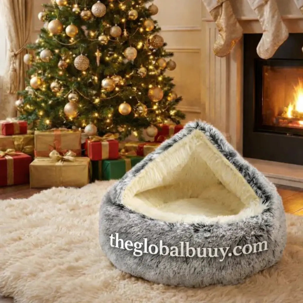 🌍 The World’s First Cozy Cocoon Pet Bed ⏳ Limited Stock