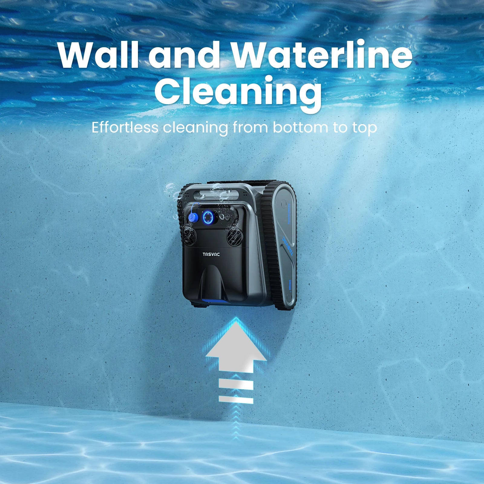 ⭐⭐⭐⭐⭐(4.9/5)Cordless Robotic Pool Cleaner, Pool Vacuum for Inground Pools with 4 Motors, Wall & Waterline Cleaning, 300min Battery Life