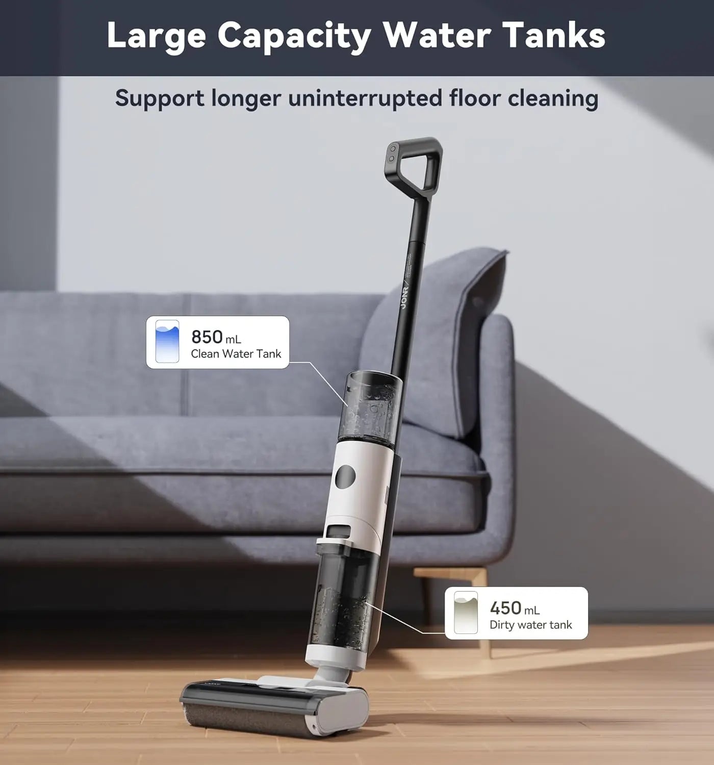 ⭐⭐⭐⭐⭐(4.9/5)-🧹 2-in-1 Cordless Wet & Dry Vacuum Cleaner