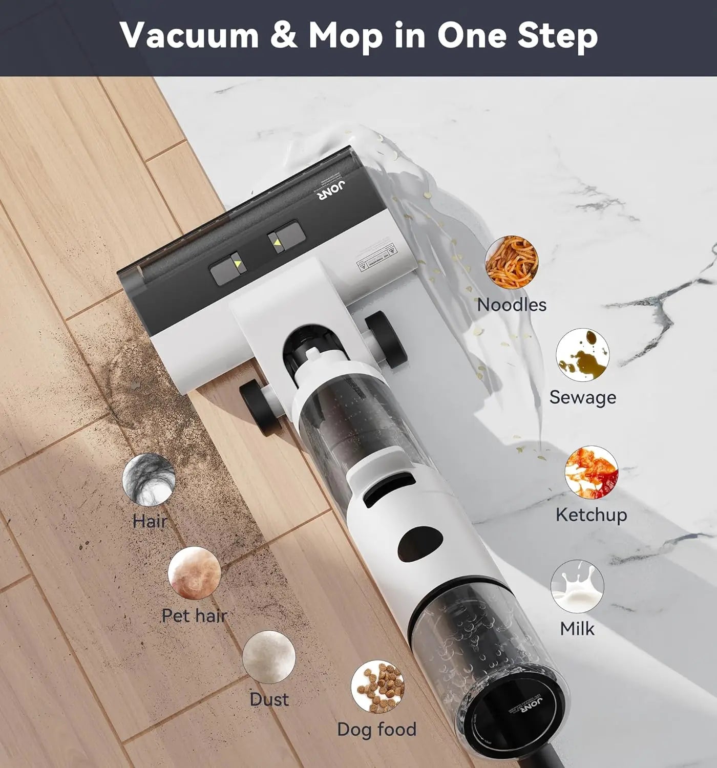 ⭐⭐⭐⭐⭐(4.9/5)-🧹 2-in-1 Cordless Wet & Dry Vacuum Cleaner
