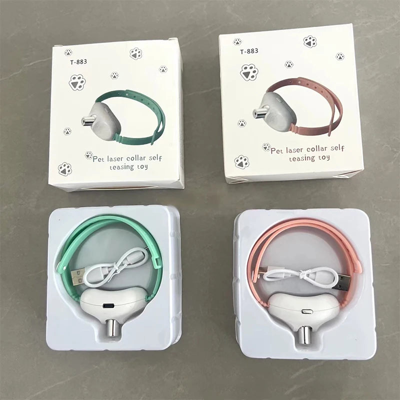 ⭐⭐⭐⭐⭐(4.9/5)🐾Automatic laser infrared cat collar