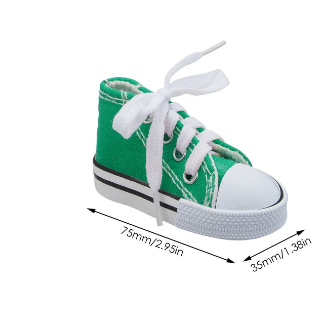 Mini Motorcycle Side Stand Cover Funny Cute Shoe Bicycle Foot Support Motor Bike Kickstand 7.5cm Tripod Toy